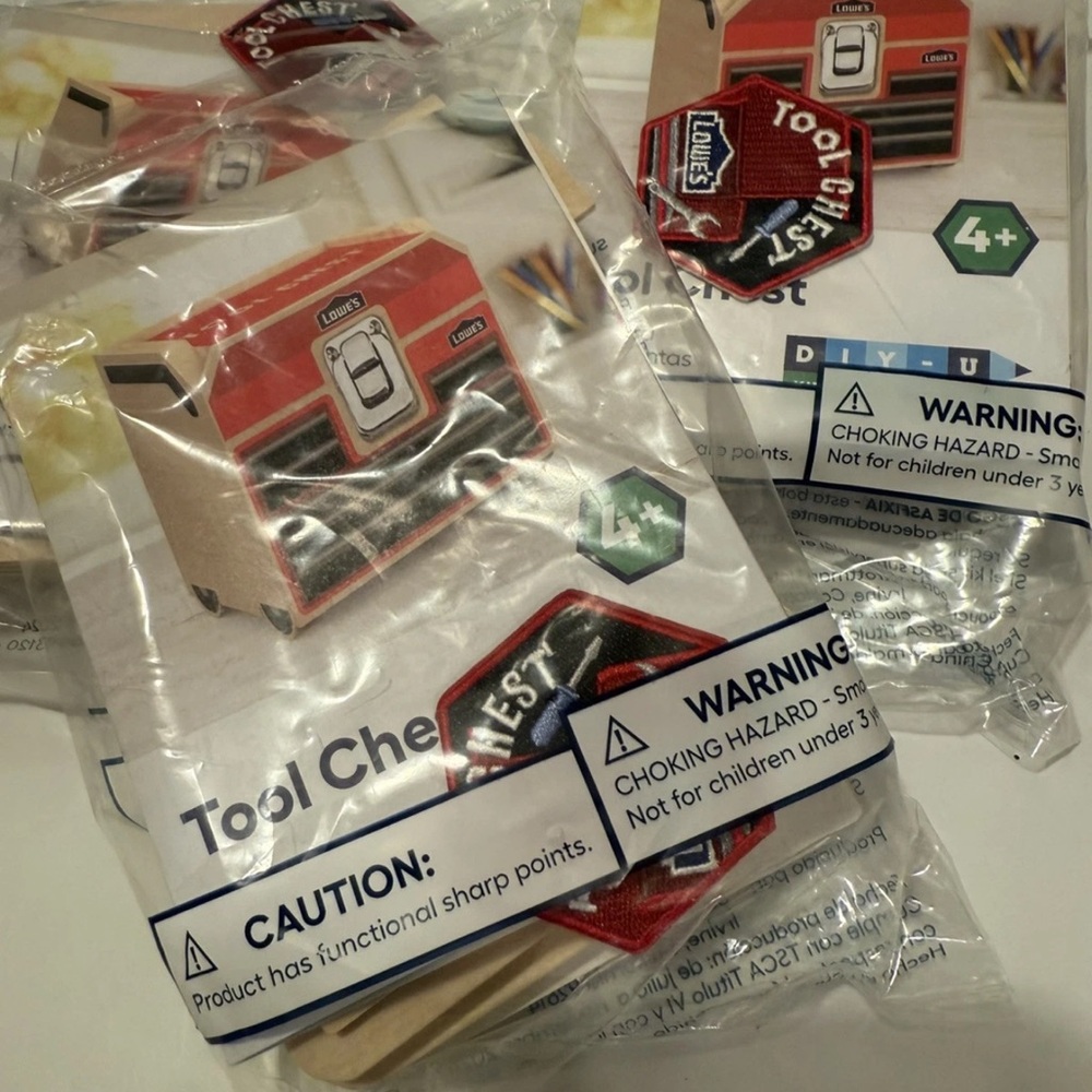 Lowe’s DIY-U Kid’s Workshop